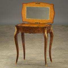 Napoleon III Lamp or Dressing Table, circa 1870