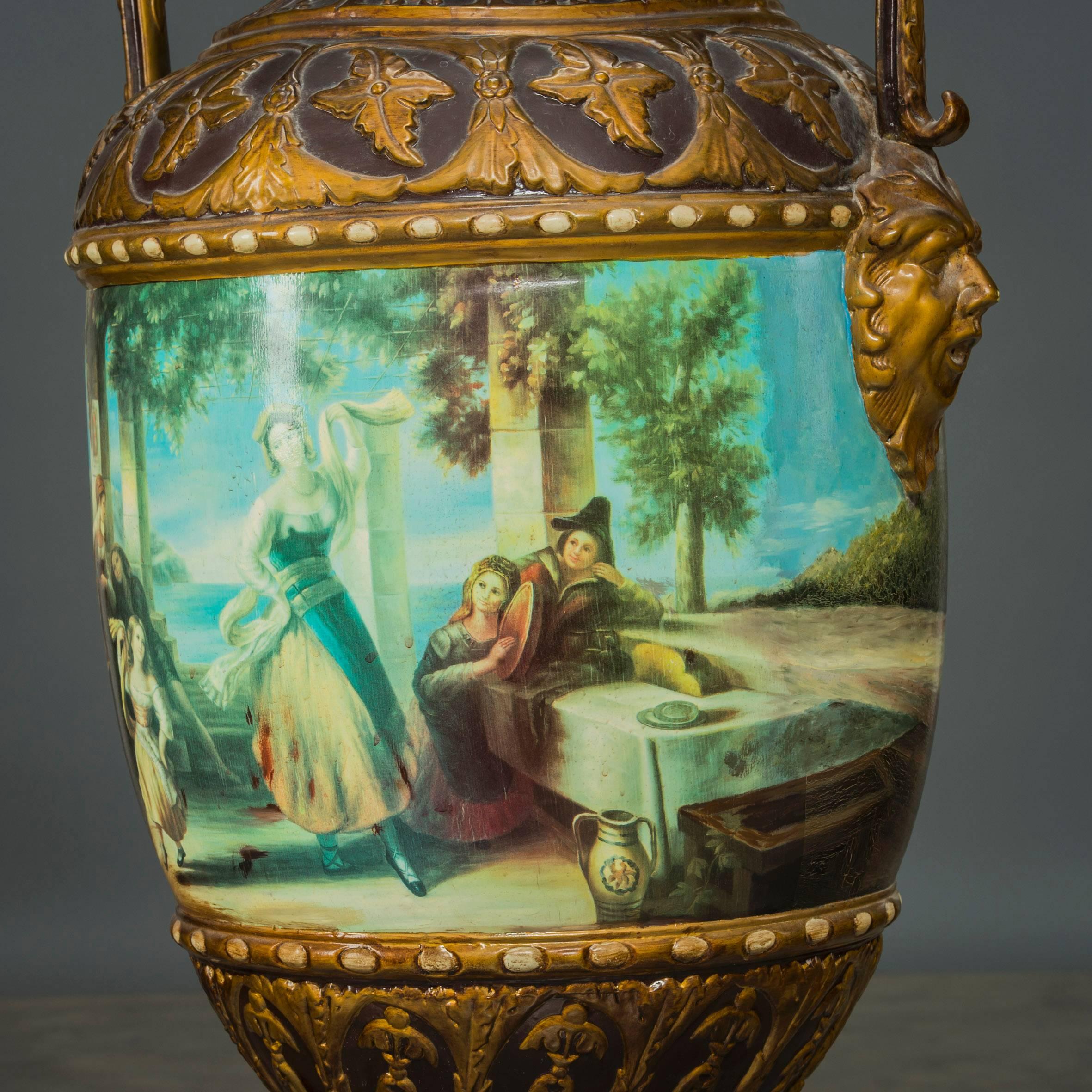 Colossal Amphora, Italy, 1850-1870 1