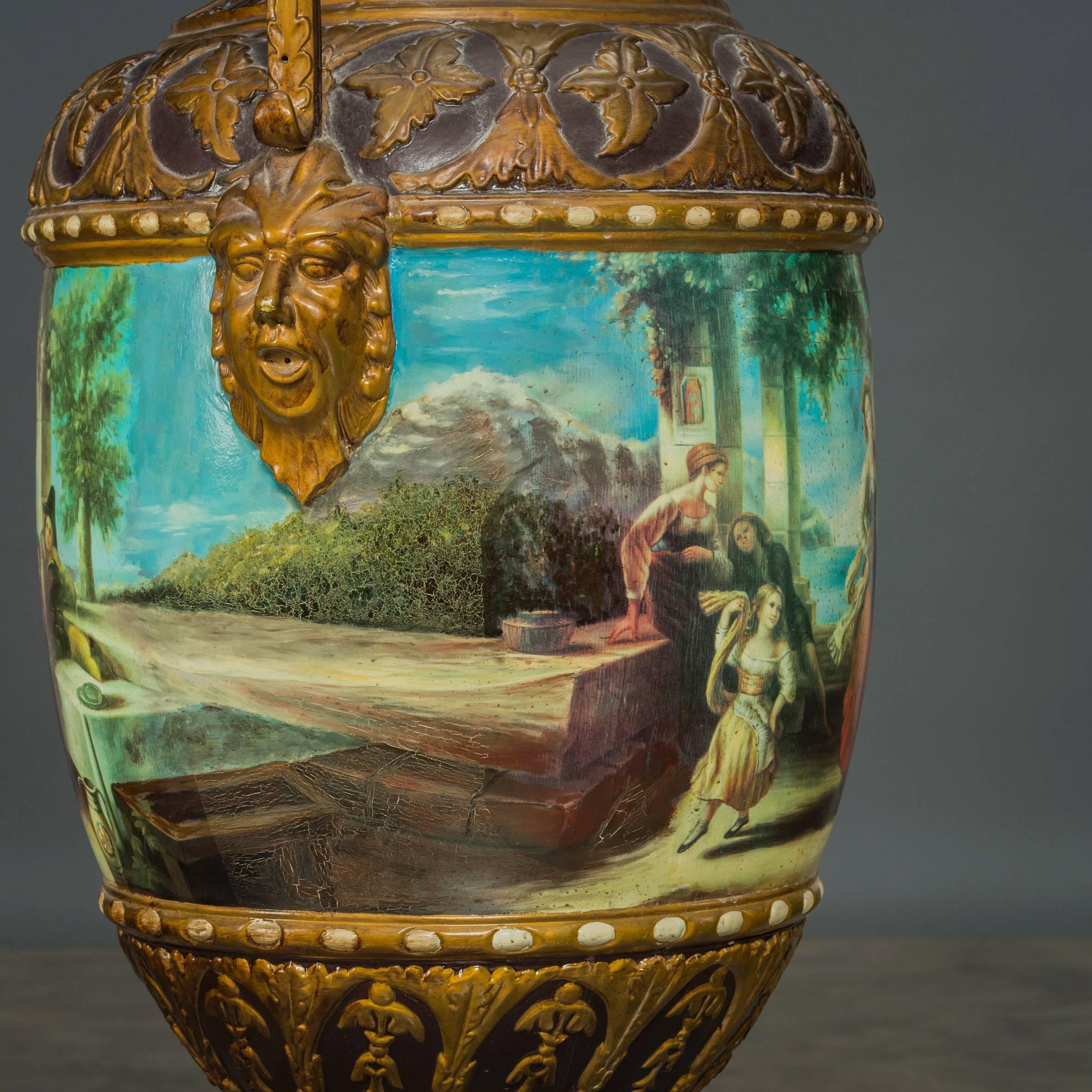 Colossal Amphora, Italy, 1850-1870 2