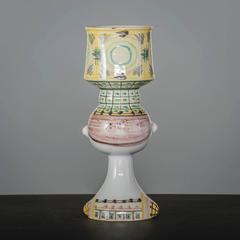 Bjørn Wiinblad, Signed 'V. 70', Vase or Bowl