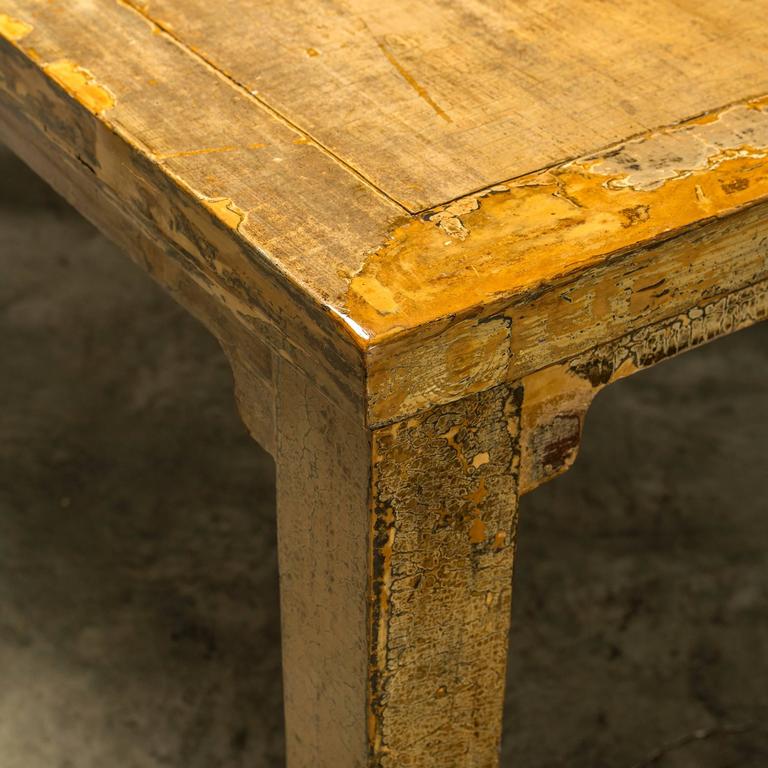 Dining Table with Thick Original Lacquer For Sale at 1stDibs thick