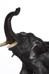 Bronze Sculpture, Elephant, Meiji Period