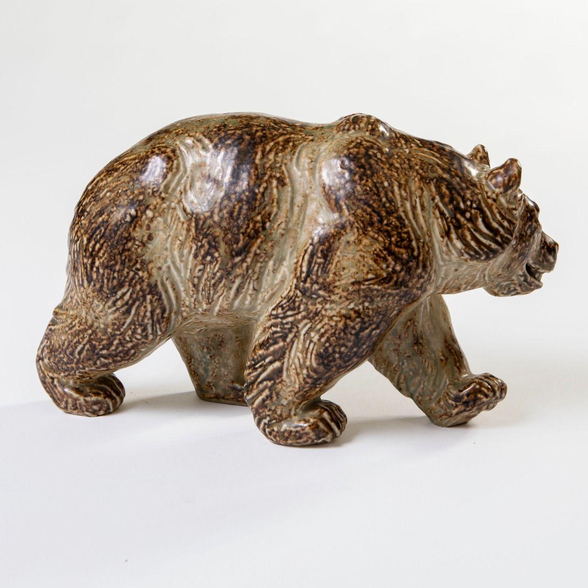 Danese Orso in gres di Knud Kyhn per Royal Copenhagen in vendita
