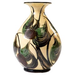 Kähler Stoneware Vase by Sven Hammershøi