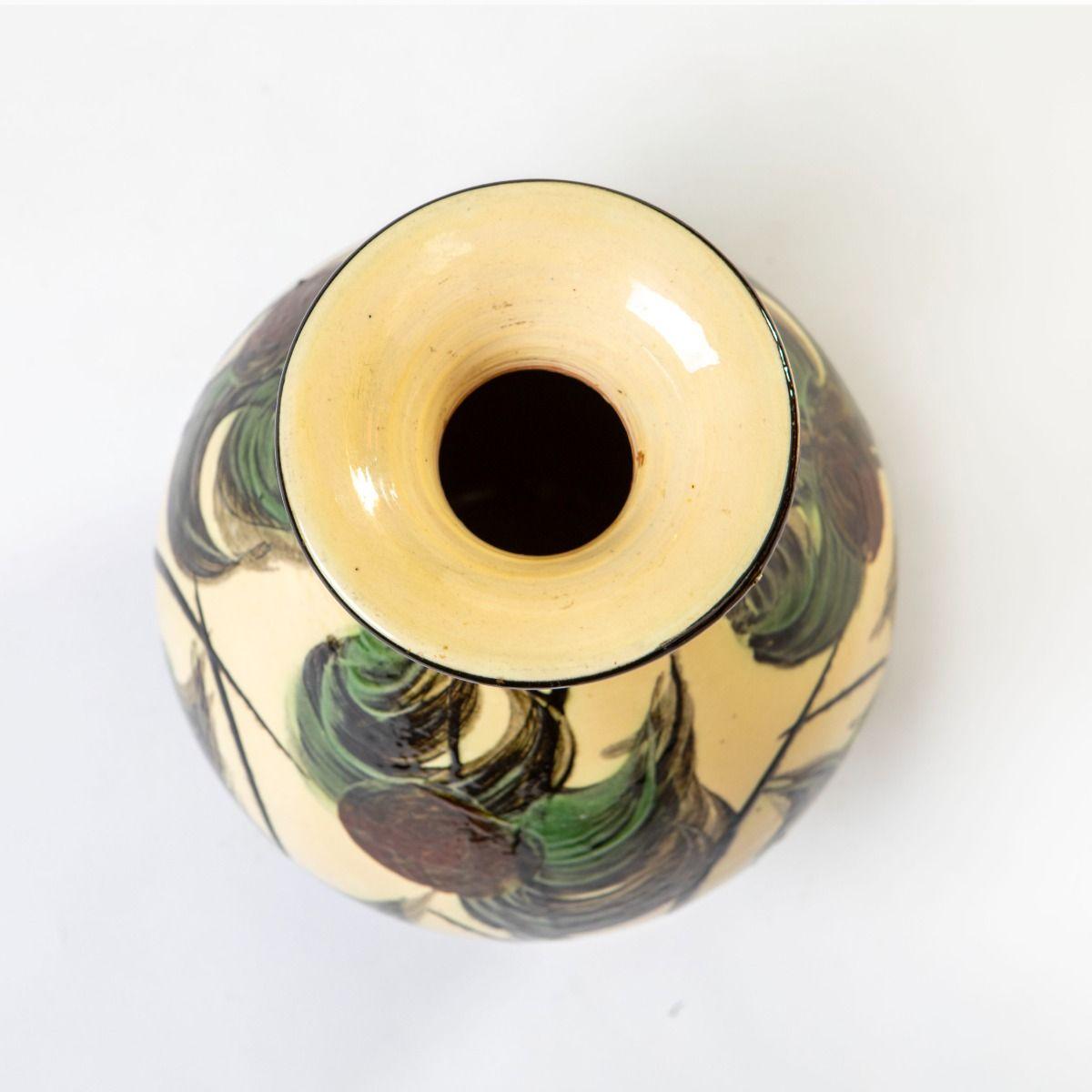Glazed Kähler Stoneware Vase by Sven Hammershøi For Sale