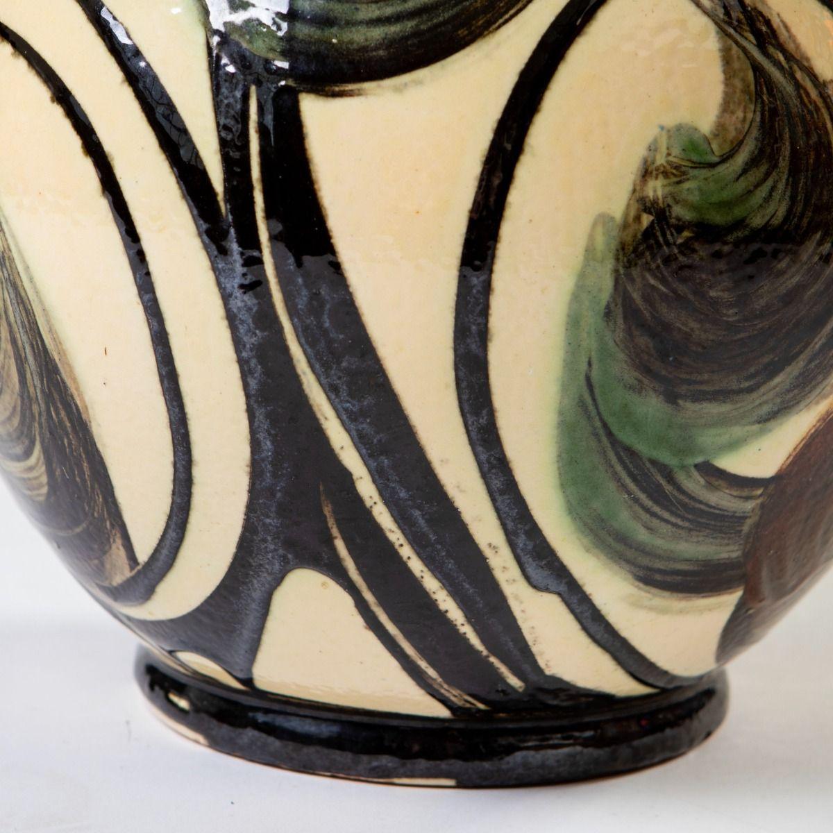 Danish Kähler Stoneware Vase by Sven Hammershøi For Sale