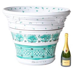 Rare Large Floor Flower Planter by Bjørn Wiinblad, Denmark