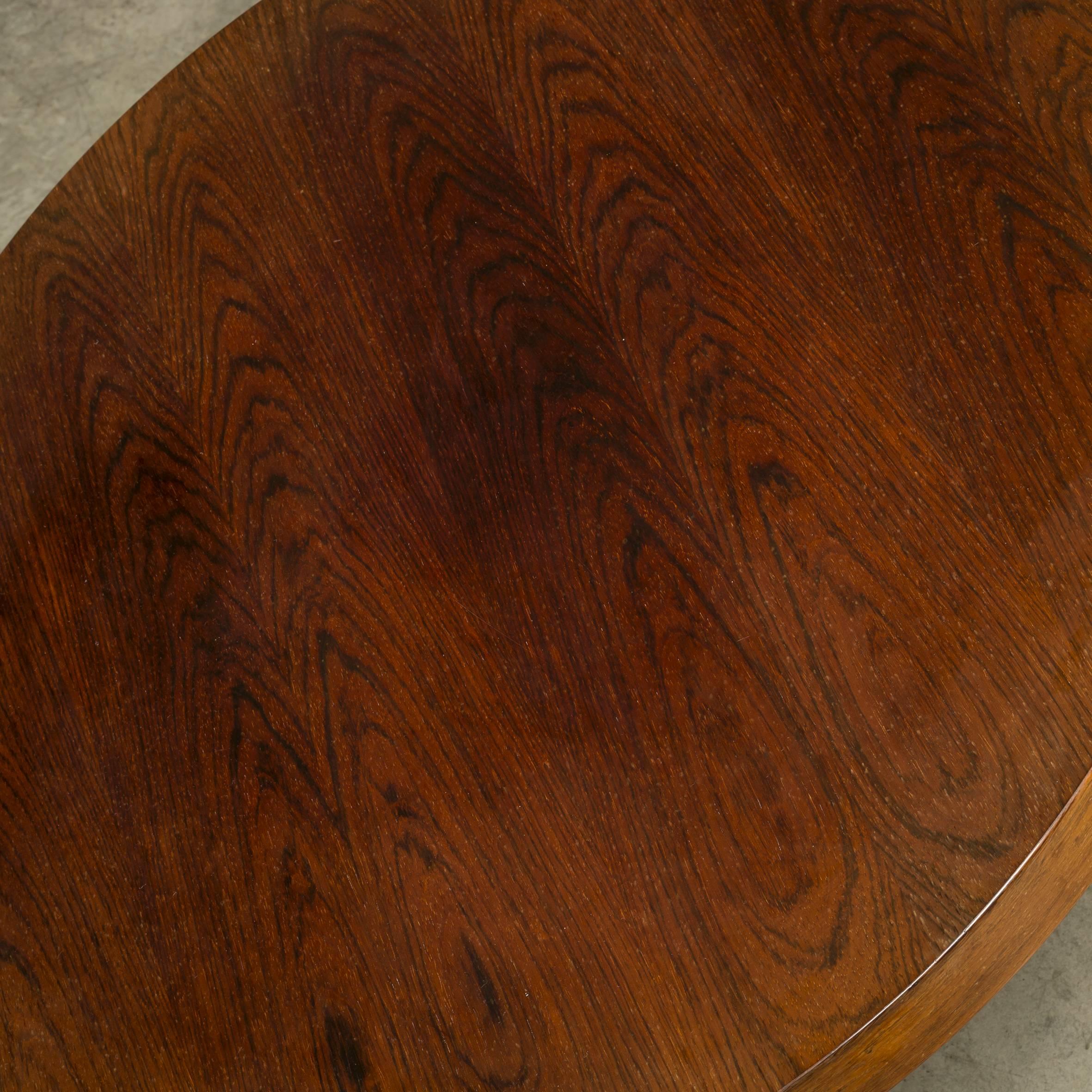 Mid-19th Century Coffee Table in Rosewood, Danish Design In Excellent Condition In Kastrup, DK