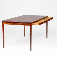 Ole Wanscher Desk by A.J. Iversen, Denmark, 1962