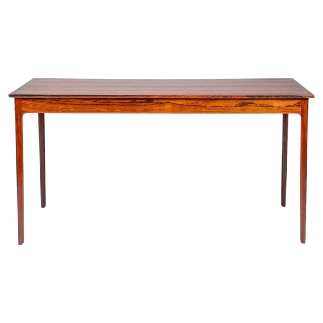 Ole Wanscher Desk by A.J. Iversen, Denmark, 1962 For Sale
