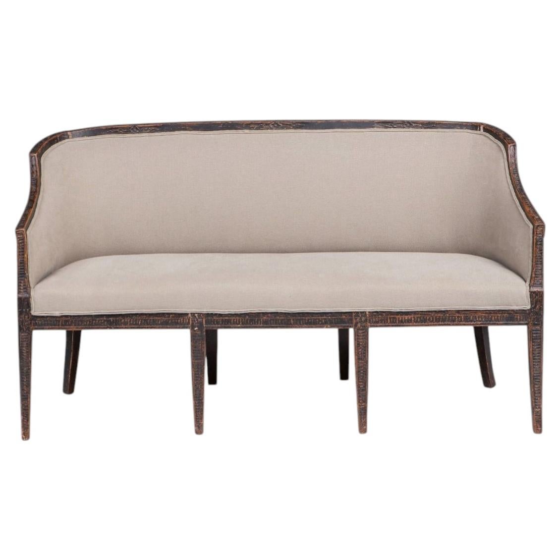 What is a bench sofa called?