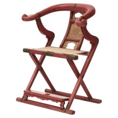 Japanese Kyokuroku Folding Chair