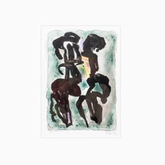 Mogens Andersen Signed and Numbered Abstract Lithograph
