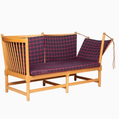 Børge Mogensen - Spoke-Back Sofa BM 1789, Fritz Hansen, 1966