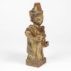 Helge Christoffersen – Unique Stoneware Figure for Royal Copenhagen, 1950s