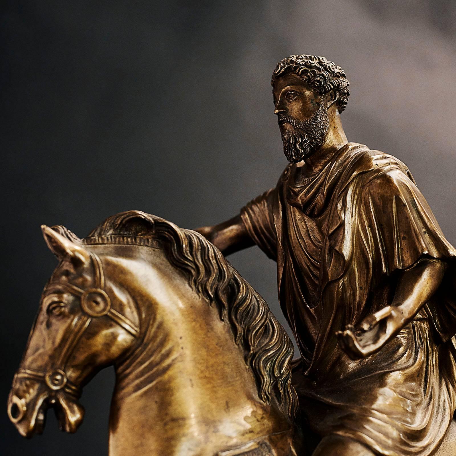 equestrian statue of marcus aurelius