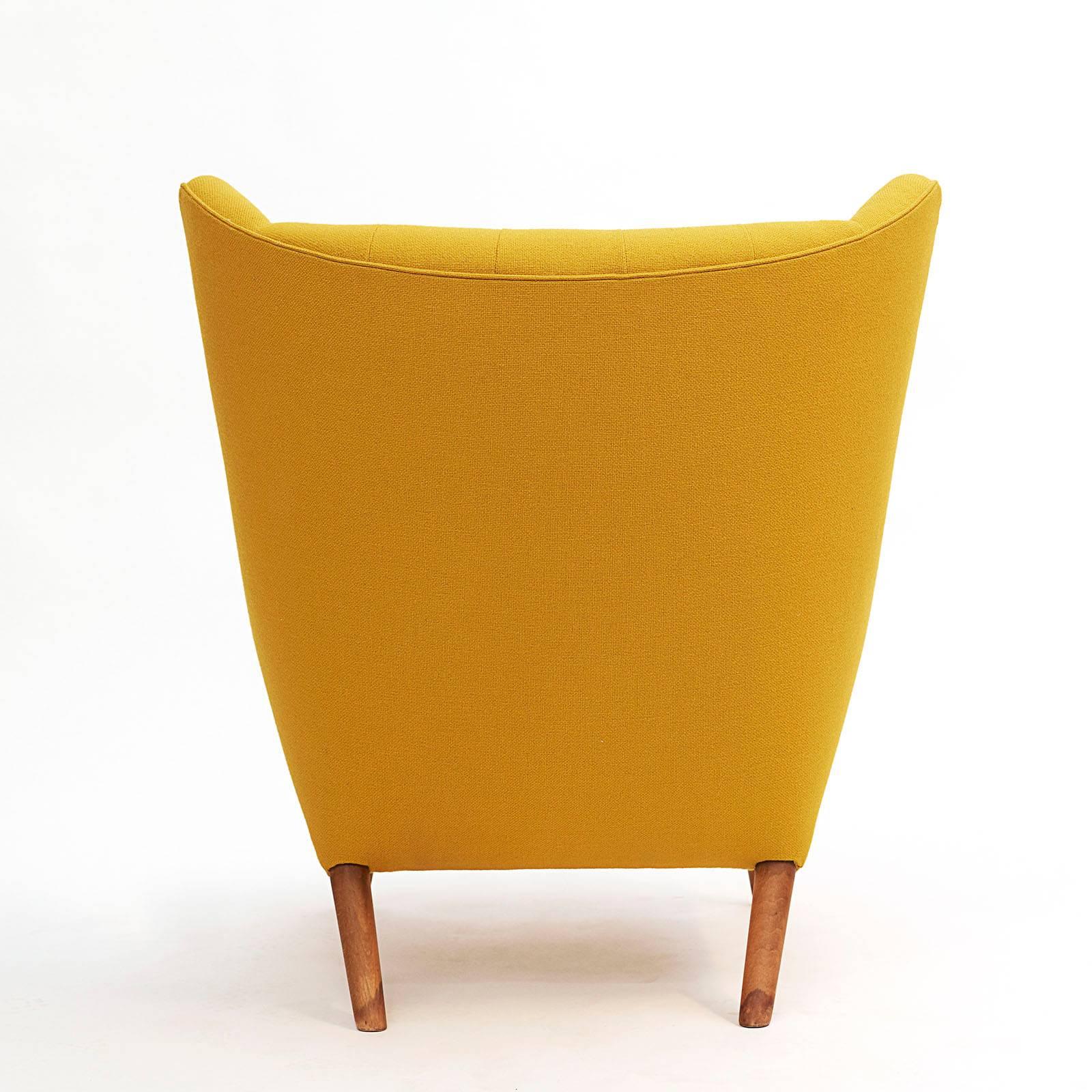 20th Century Scandinavian Modern Hans Wegner Papa Bear Armchair, circa 1950s
