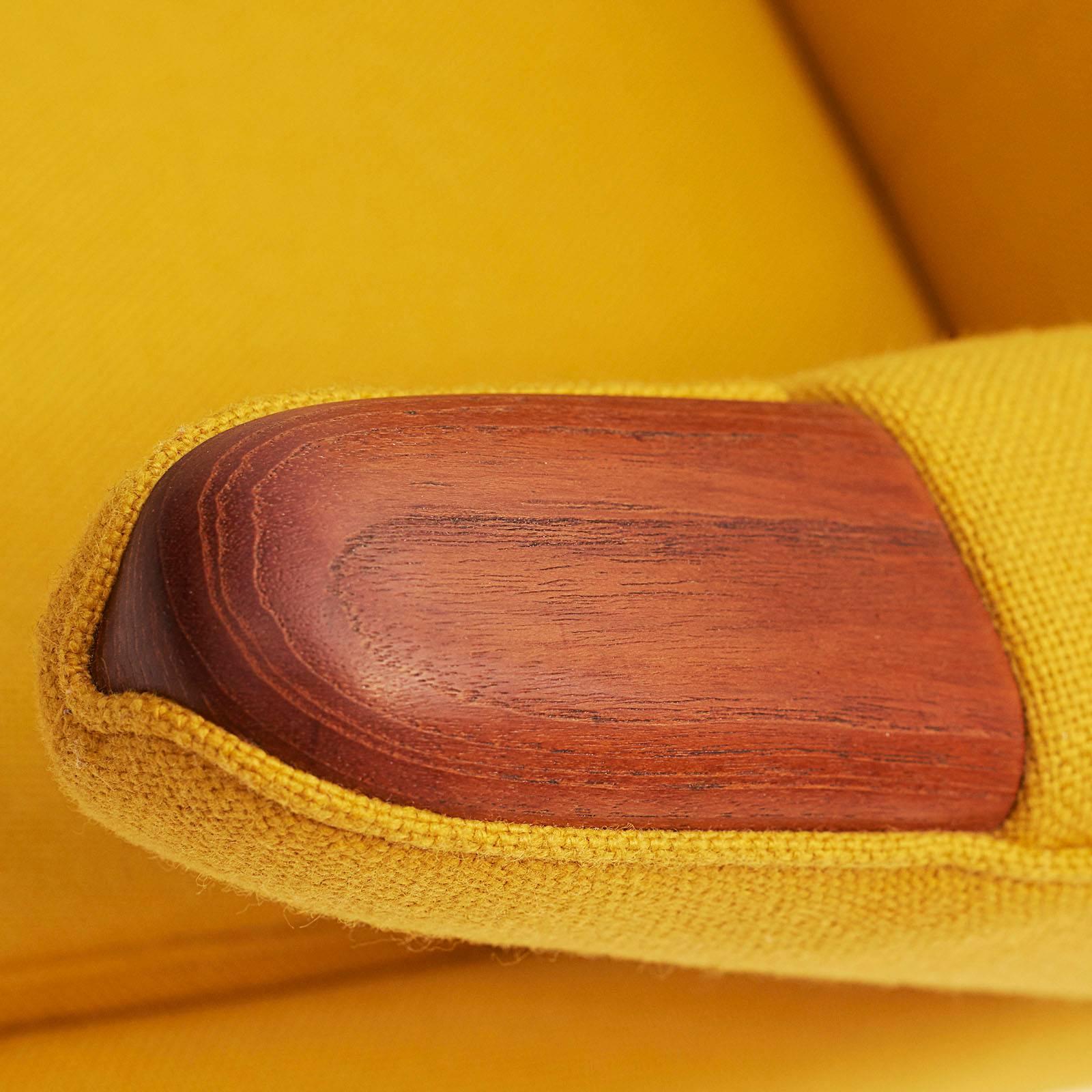 Scandinavian Modern Hans Wegner Papa Bear Armchair, circa 1950s 1