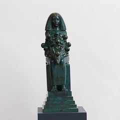 Jens Jakob Bregnø, "Madre del Nilo" Bronce