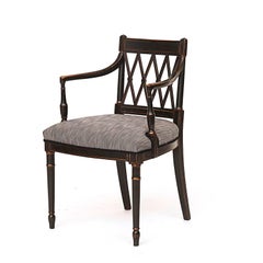 Pair of Regency Armchairs