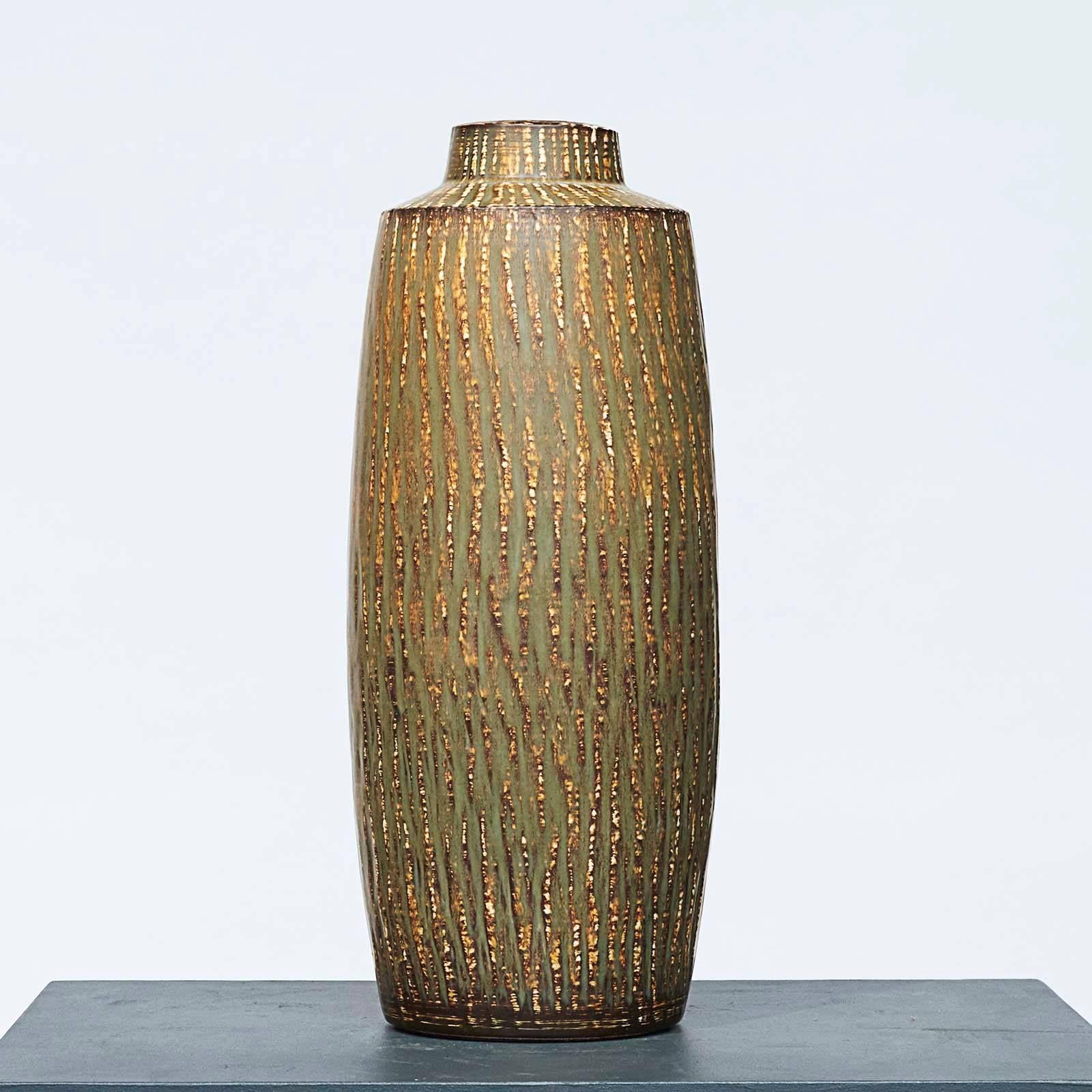 Swedish Large Vases by Gunner Nylund 