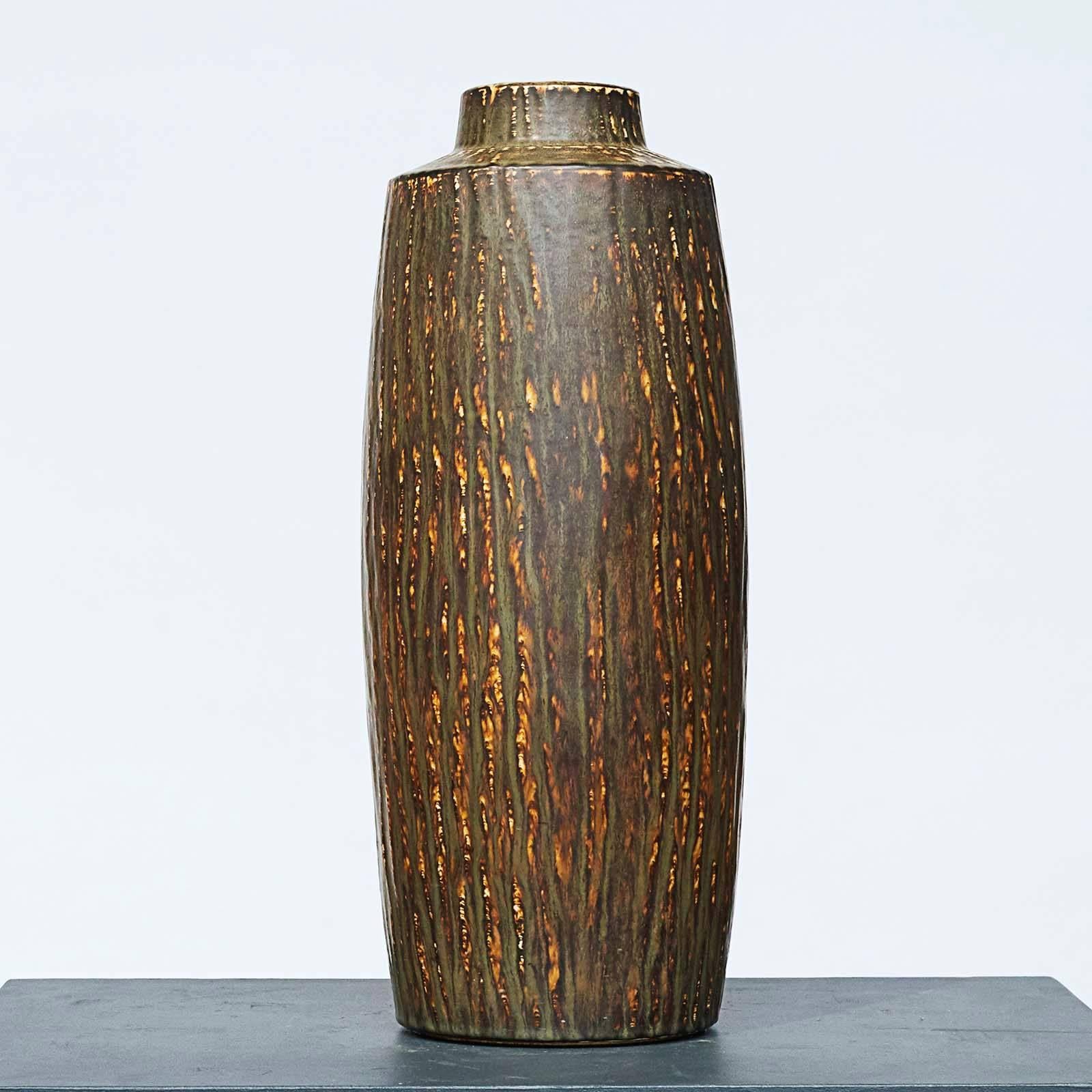 Mid-20th Century Large Vases by Gunner Nylund 