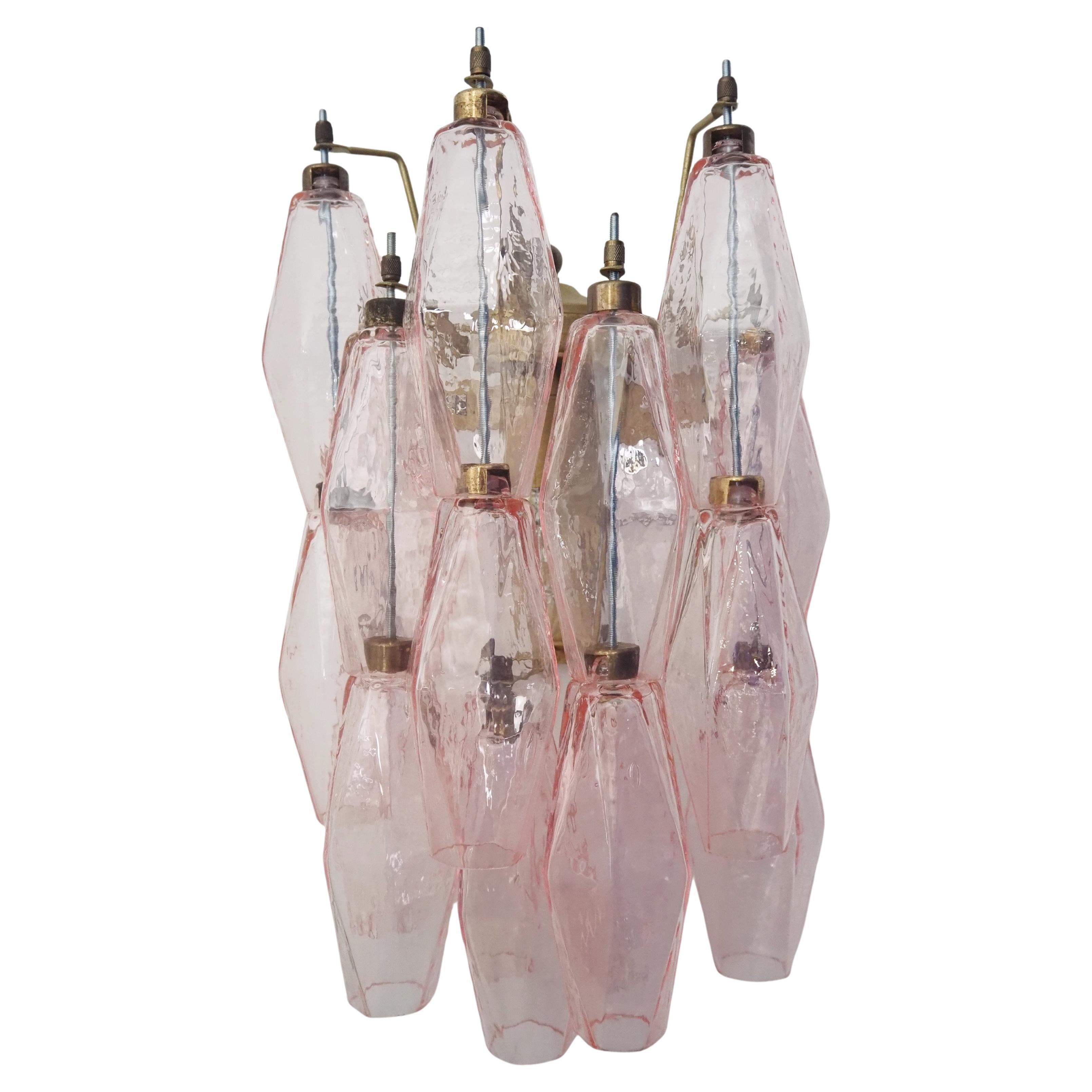 Apliques de Murano Rosa