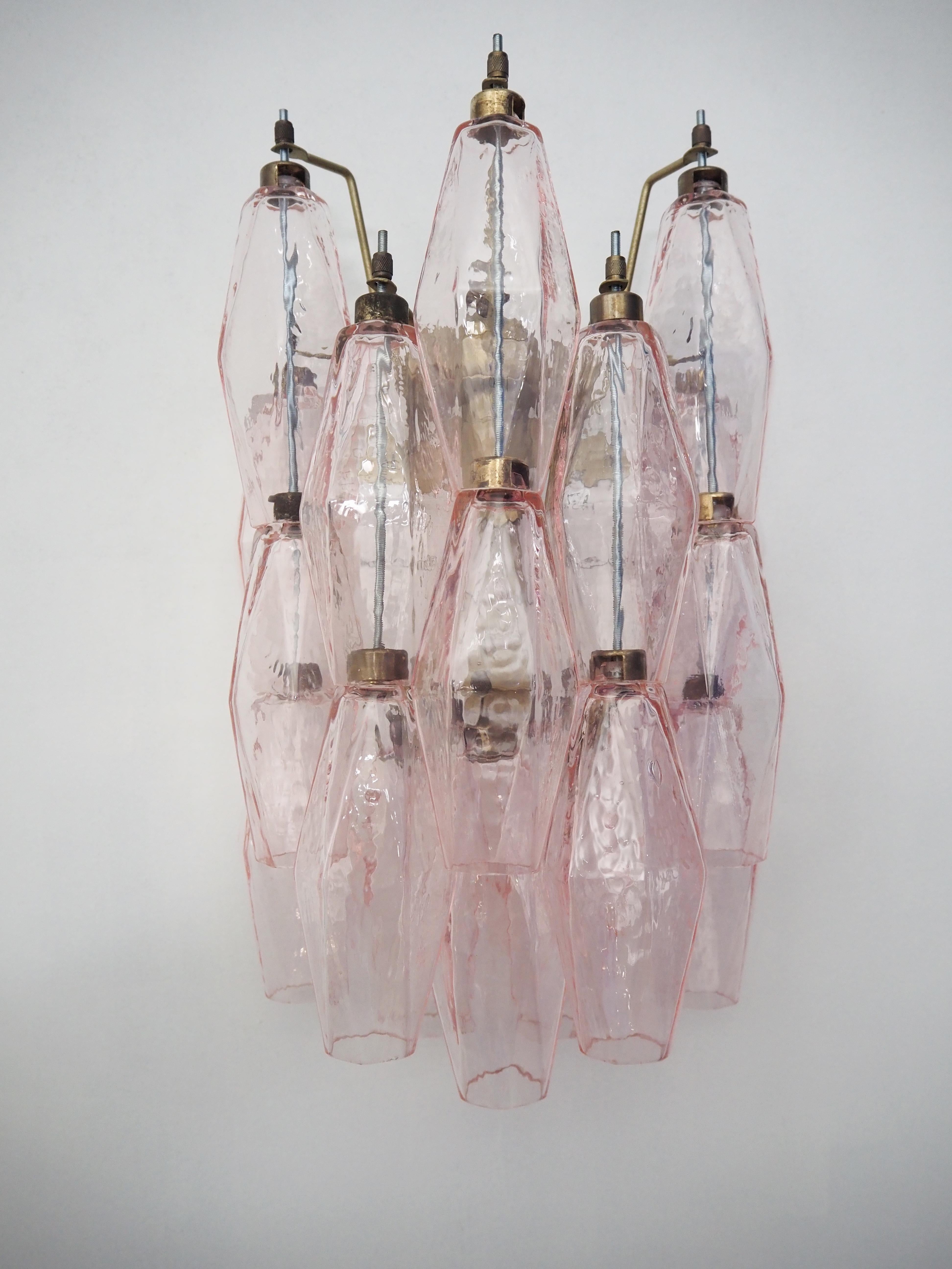 Apliques de Murano Rosa Vidrio en venta