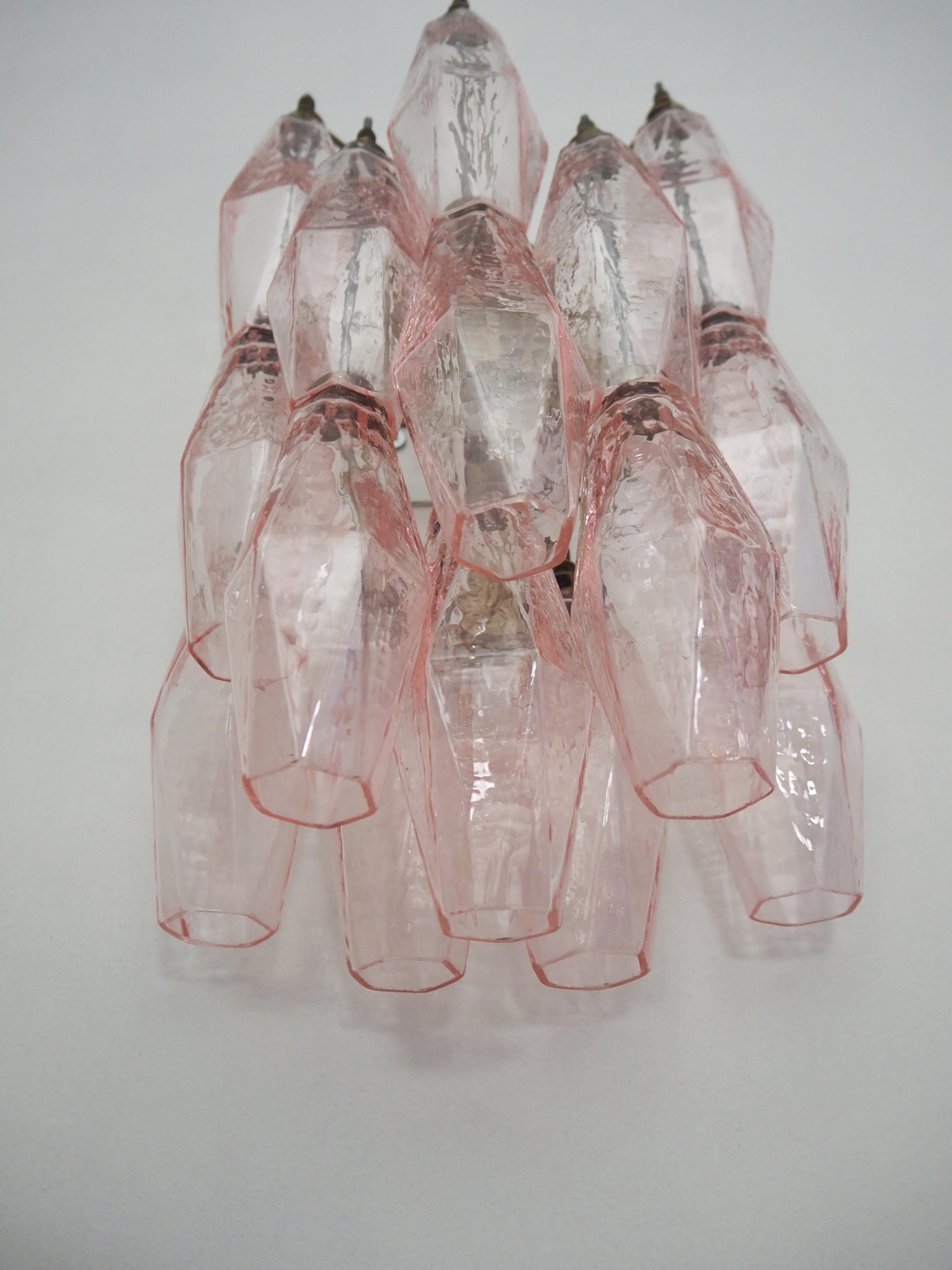 Apliques de Murano Rosa - set de 4 en venta 2