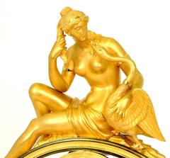 Early 19th Century Gilt Bronze Table Clock