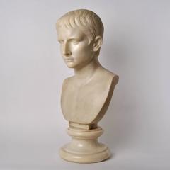 18th Century Marble Bust of Julius Caesar
