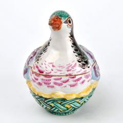 18th Century Faience Bird