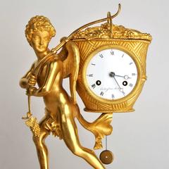 Swedish Empire Clock