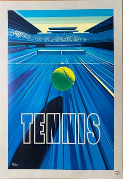 Pollux ( Italian, 1980s) Tennis