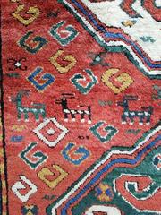 Kazak Caucasian Antique Rug