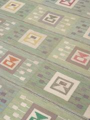 Swedish Rug, Edna Martin