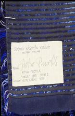 Rya Rug, Ritva Puotila Zeus