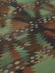 Swedish Märta Måås Fjetterström Rug, Tapestry Technique