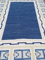 Swedish Rölakan Flat-Woven Rug