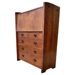 Antique GUSTAV STICKLEY Drop Front Desk PERIOD DESK - W5844           MUST  SELL