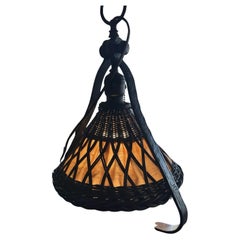 Superbe lampadaire ANTIQUE GUSTAV STICKLEY rare - W5856