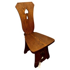 Antique Charles Limbert Hall Chair - W7042
