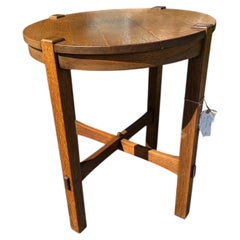 Early Gus Stickley Table W7558