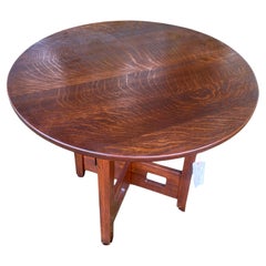 Charles Limbert Table with cutout W8452