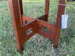Charles Limbert Table with cutout W8452