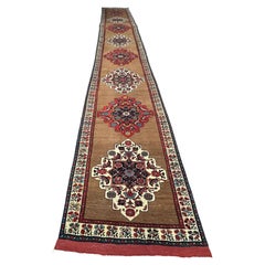 Antique Serab Runner 37 1/2 inches x 21 feet Excellent Condition RR5579
