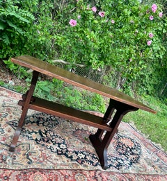 SIGNED Antique Gustav Stickley Library Table #637 W5209