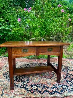 Antique Stickley Brothers Desk Model #851 W7881