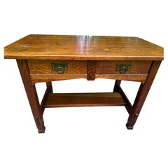 Antique Stickley Brothers Desk Model #851 W7881