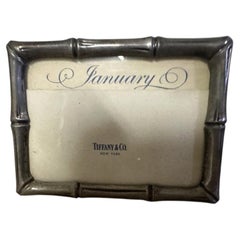 Cadre Tiffany en argent sterling poinçonné W6017